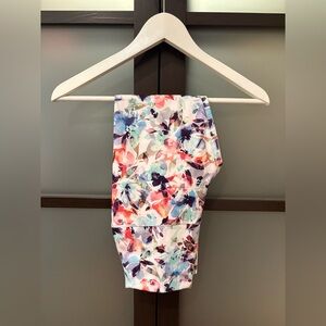 Reebok Multicolor Floral Leggings - Never Worn